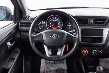 Продажа Kia Rio III 1.4 MT (107 л.с.) 2013 Зеленый в Автодом