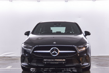 Продажа Mercedes-Benz A-Класс IV (W177) 180 d 1.5 AMT (116 л.с.) 2019 Черный в Автодом