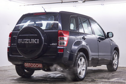 Продажа Suzuki Grand Vitara III Рестайлинг 2.0 AT (140 л.с.) 2008 Черный в Автодом