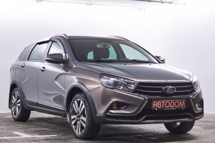 Продажа LADA (ВАЗ) Vesta I SW Cross 1.8 MT (122 л.с.) 2018 Синий в Автодом