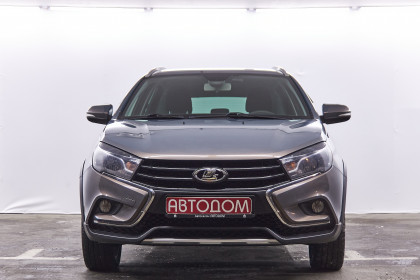 Продажа LADA (ВАЗ) Vesta I SW Cross 1.8 MT (122 л.с.) 2018 Синий в Автодом