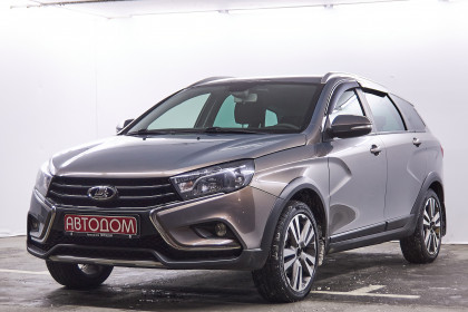 Продажа LADA (ВАЗ) Vesta I SW Cross 1.8 MT (122 л.с.) 2018 Синий в Автодом