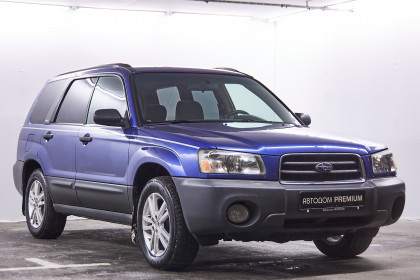 Продажа Subaru Forester II 2.5 MT (165 л.с.) 2002 Синий в Автодом