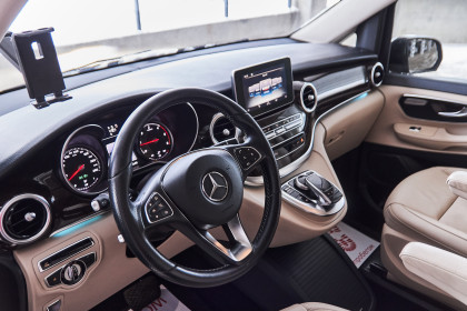 Продажа Mercedes-Benz V-Класс II 250 d компактный 2.1 AT (190 л.с.) 2014 Черный в Автодом