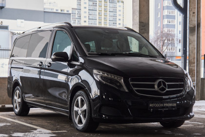 Продажа Mercedes-Benz V-Класс II 250 d компактный 2.1 AT (190 л.с.) 2014 Черный в Автодом