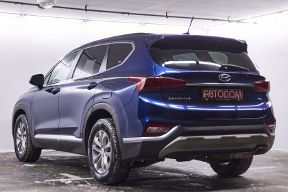 Продажа Hyundai Santa Fe IV 2.4 AT (188 л.с.) 2019 Синий в Автодом