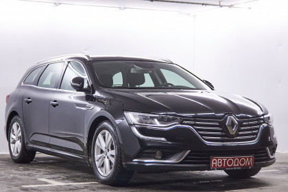 Продажа Renault Talisman I 1.5 AMT (110 л.с.) 2017 Черный в Автодом