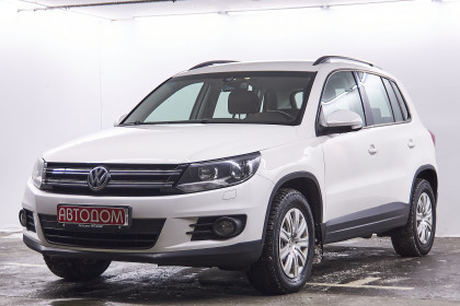 Продажа Volkswagen Tiguan I Рестайлинг 1.4 MT (150 л.с.) 2011 Белый в Автодом