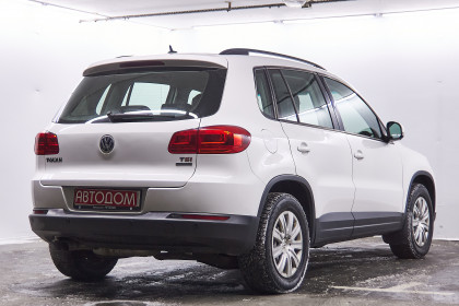 Продажа Volkswagen Tiguan I Рестайлинг 1.4 MT (150 л.с.) 2011 Белый в Автодом