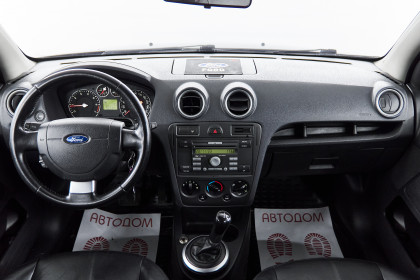 Продажа Ford Fusion I Рестайлинг 1.4 AMT (80 л.с.) 2007 Черный в Автодом