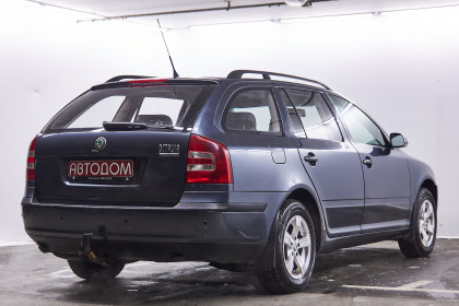 Продажа Skoda Octavia II (A5) 1.6 MT (102 л.с.) 2007 Серый в Автодом