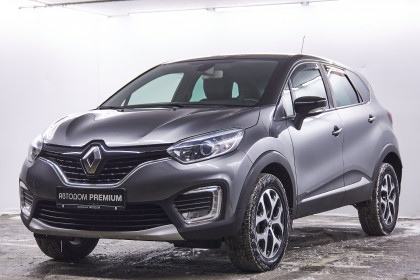 Продажа Renault Kaptur I 2.0 MT (143 л.с.) 2018 Серый в Автодом