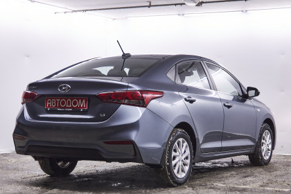 Продажа Hyundai Accent V 1.6 AT (130 л.с.) 2018 Серый в Автодом