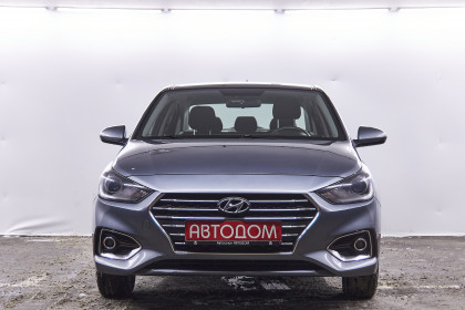 Продажа Hyundai Accent V 1.6 AT (130 л.с.) 2018 Серый в Автодом