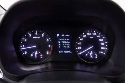 Продажа Hyundai Accent V 1.6 AT (130 л.с.) 2018 Серый в Автодом