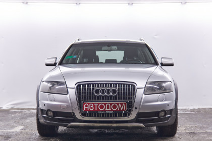 Продажа Audi A6 allroad II (C6) 3.1 AT (255 л.с.) 2008 Серебристый в Автодом