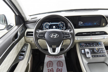 Продажа Hyundai Palisade I 2.2 AT (200 л.с.) 2020 Белый в Автодом