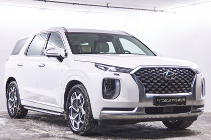 Продажа Hyundai Palisade I 2.2 AT (200 л.с.) 2020 Белый в Автодом