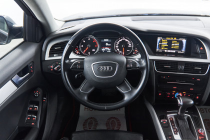 Продажа Audi A4 IV (B8) Рестайлинг 2.0 CVT (177 л.с.) 2015 Черный в Автодом