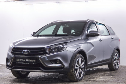 Продажа LADA (ВАЗ) Vesta I SW 1.6 MT (106 л.с.) 2018 Серый в Автодом