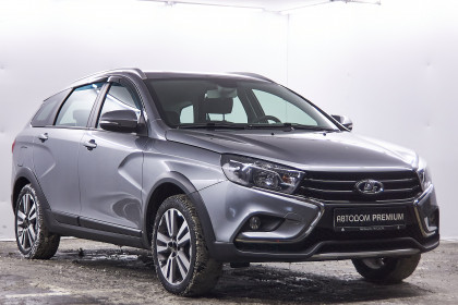 Продажа LADA (ВАЗ) Vesta I SW 1.6 MT (106 л.с.) 2018 Серый в Автодом