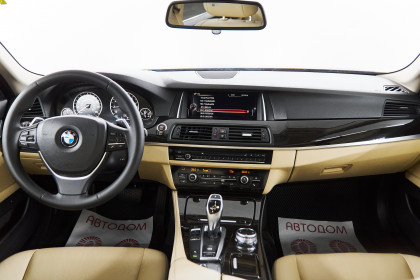 Продажа BMW 5 серии VI (F10/F11/F07) Рестайлинг 528i 2.0 AT (245 л.с.) 2015 Коричневый в Автодом