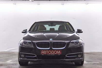 Продажа BMW 5 серии VI (F10/F11/F07) Рестайлинг 528i 2.0 AT (245 л.с.) 2015 Коричневый в Автодом