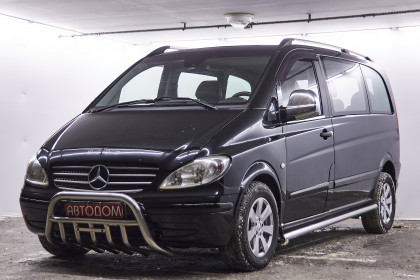 Продажа Mercedes-Benz Vito II (W639) 109 CDI L2 2.1 MT (88 л.с.) 2004 Черный в Автодом