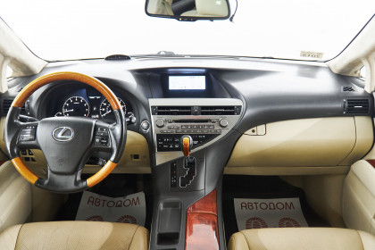 Продажа Lexus RX III 350 3.5 AT (277 л.с.) 2009 Белый в Автодом