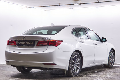 Продажа Acura TLX I Рестайлинг 2.4 AMT (209 л.с.) 2019 Белый в Автодом