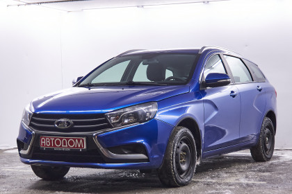 Продажа LADA (ВАЗ) Vesta I SW 1.6 MT (106 л.с.) 2022 Синий в Автодом