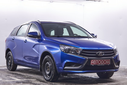 Продажа LADA (ВАЗ) Vesta I SW 1.6 MT (106 л.с.) 2022 Синий в Автодом