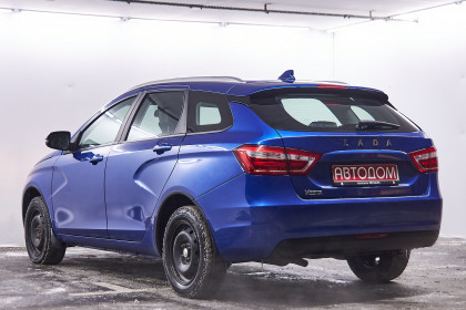 Продажа LADA (ВАЗ) Vesta I SW 1.6 MT (106 л.с.) 2022 Синий в Автодом