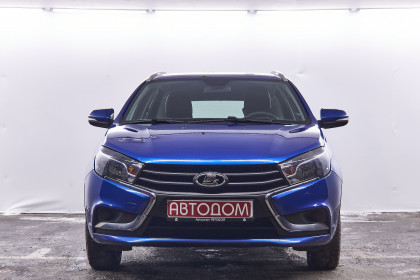 Продажа LADA (ВАЗ) Vesta I SW 1.6 MT (106 л.с.) 2022 Синий в Автодом