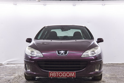 Продажа Peugeot 407 I 1.7 MT (125 л.с.) 2007 Бордовый в Автодом