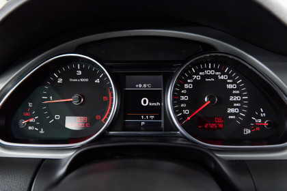 Продажа Audi Q7 I (4L) Рестайлинг 3.0 AT (240 л.с.) 2011 Белый в Автодом