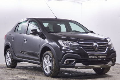 Продажа Renault Logan II Рестайлинг Stepway 1.6 MT (82 л.с.) 2019 Черный в Автодом