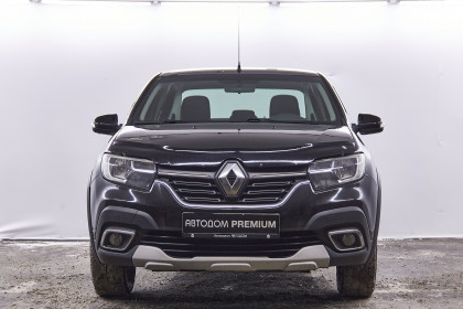 Продажа Renault Logan II Рестайлинг Stepway 1.6 MT (82 л.с.) 2019 Черный в Автодом