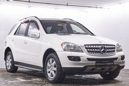 Продажа Mercedes-Benz M-Класс II (W164) 350 3.5 AT (272 л.с.) 2005 Белый в Автодом