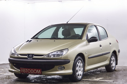 Продажа Peugeot 206 I 1.4 MT (75 л.с.) 2008 Серебристый в Автодом