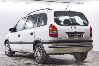 Продажа Opel Zafira A 1.8 MT (125 л.с.) 2000 Белый в Автодом