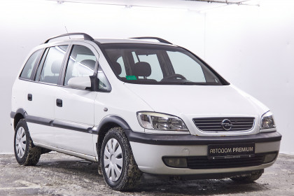 Продажа Opel Zafira A 1.8 MT (125 л.с.) 2000 Белый в Автодом