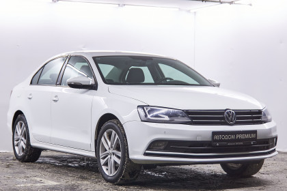 Продажа Volkswagen Jetta VI Рестайлинг 1.6 AT (110 л.с.) 2017 Белый в Автодом