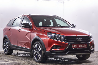 Продажа LADA (ВАЗ) Vesta I SW Cross 1.6 MT (106 л.с.) 2021 Красный в Автодом