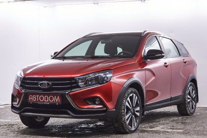 Продажа LADA (ВАЗ) Vesta I SW Cross 1.6 MT (106 л.с.) 2021 Красный в Автодом