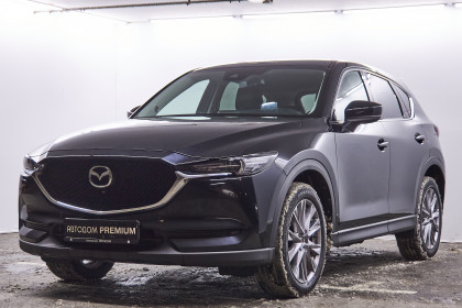 Продажа Mazda CX-5 II 2.2 MT (184 л.с.) 2019 Черный в Автодом