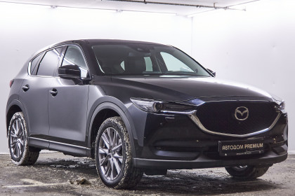 Продажа Mazda CX-5 II 2.2 MT (184 л.с.) 2019 Черный в Автодом