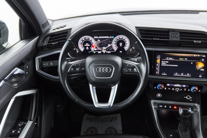 Продажа Audi Q3 II (F3) 45 TFSI 2.0 AMT (230 л.с.) 2020 Черный в Автодом