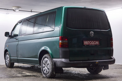 Продажа Volkswagen Transporter T5 1.9 MT (105 л.с.) 2005 Зеленый в Автодом