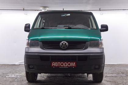 Продажа Volkswagen Transporter T5 1.9 MT (105 л.с.) 2005 Зеленый в Автодом
